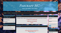 Desktop Screenshot of parcraftmc.com